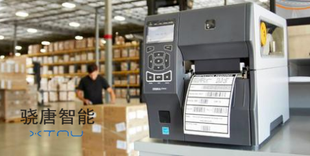 物流用的条码打印机