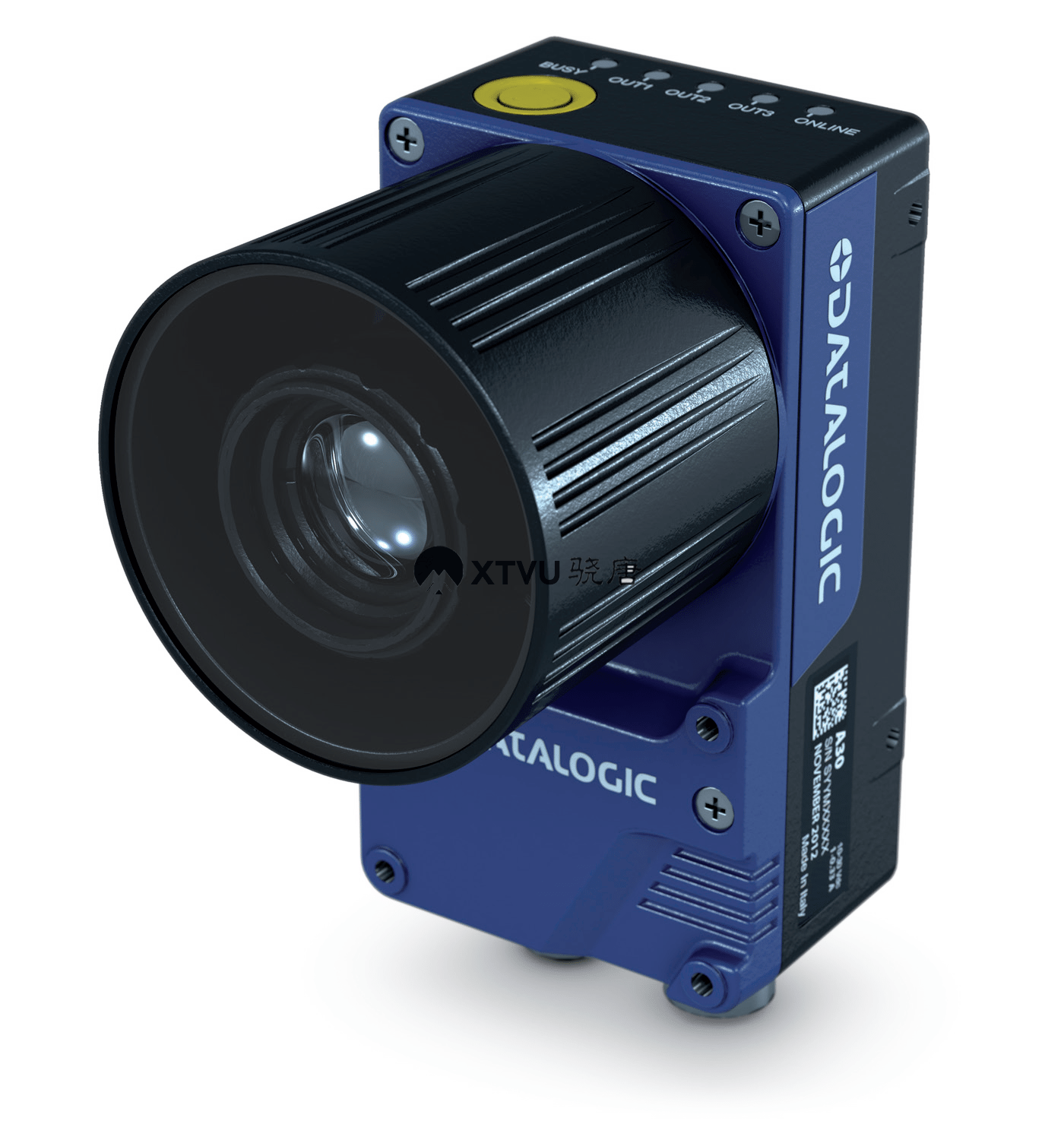 工业智能相机A30  A系列智能相机是通用型独立产品，具有极高的性价比。该系列智能相机具有防护等级高达IP67 的外壳