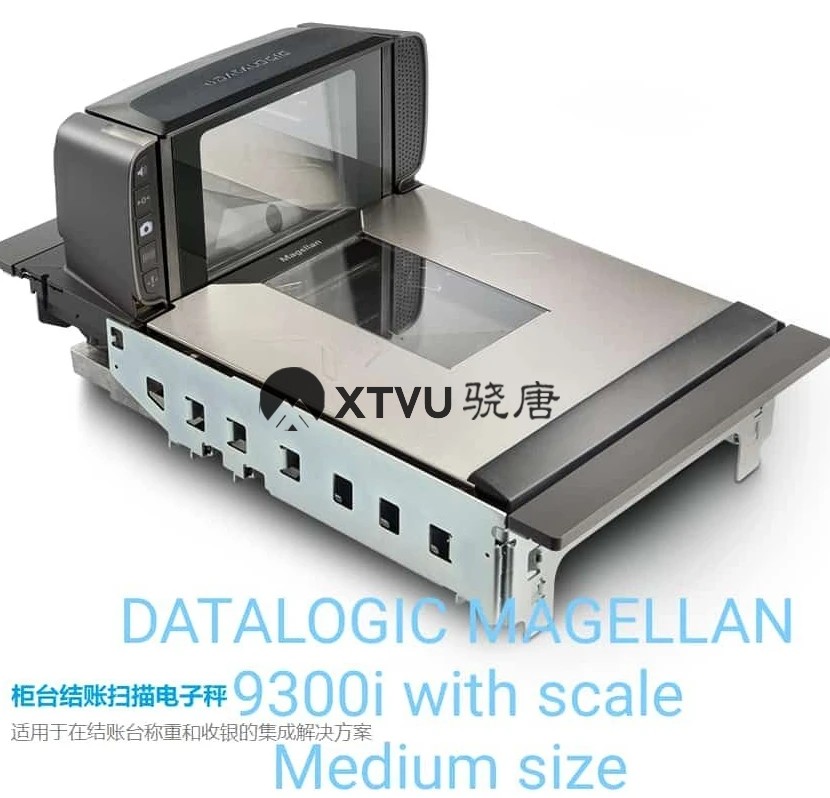 pos equipment DATALOGIC MAGELLAN 9300I scanner scale for supermarket check lane