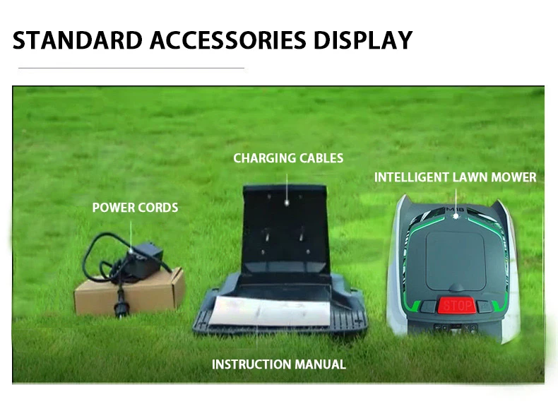 Lithium Battery Powered New Design Automatic Weeder Multifunctional Smart Robot Lawn Mower