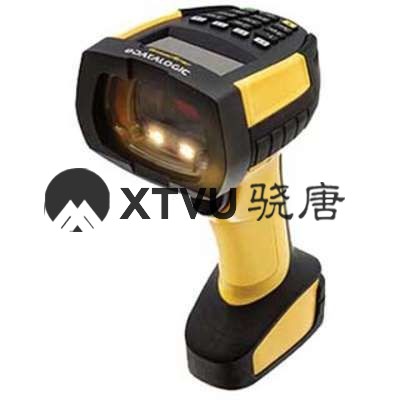 Datalogic PM9600-DKHP910RB PowerScan PM9600, High Performance, DKH, 1D/2D, Cordless BarCode Scanner, 910 MHz, Display/16-key Keypad, RB. (SCANNER ONLY). 16 scanners to 1 cradle. USB & RS232 Kits available.