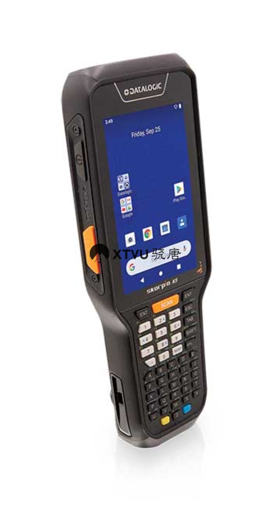 Datalogic Skor Pio X5 IP65 2D Handheld Android 10 PDA Scanner with 256MB Memory 6200mAh Battery 5" Screen Mobile Stock