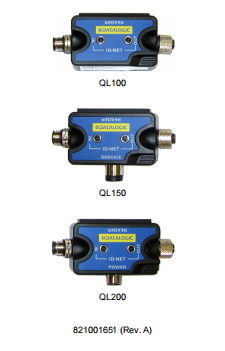 模块型号：QL100 模块连接线：CAB-DS03-S 组网线缆：CBL-1480-05